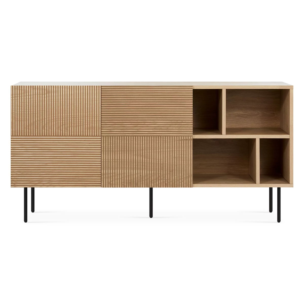 Cannelle - Oak Veneer Sideboard