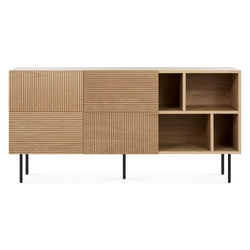 Cannelle - Oak Veneer Sideboard