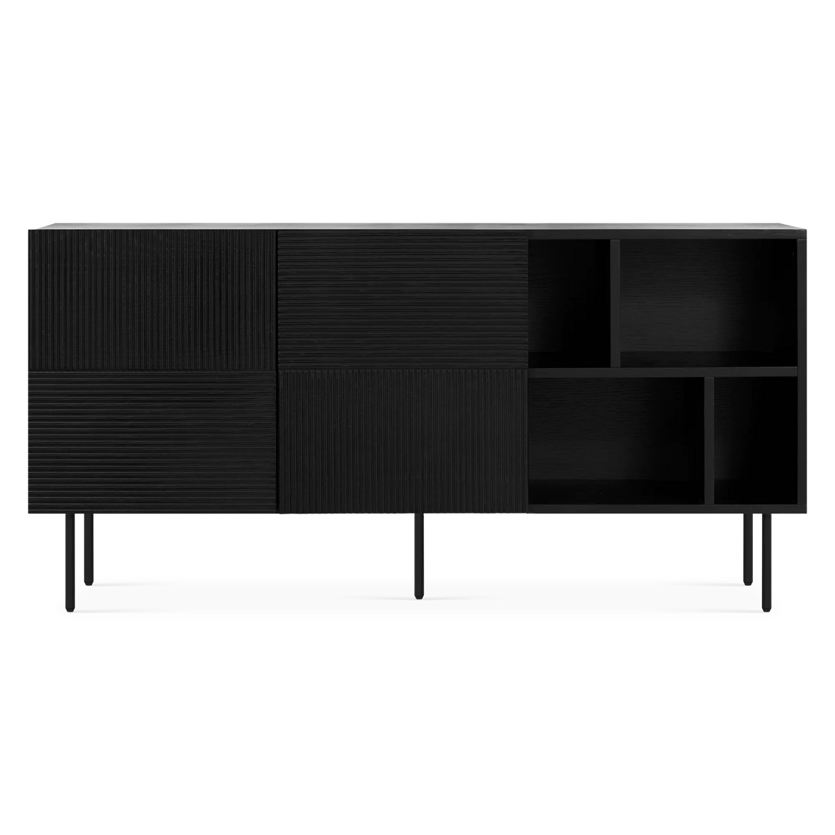 Cannelle - Oak Veneer Sideboard