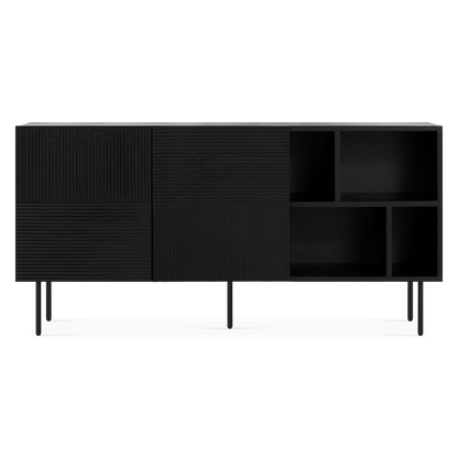 Cannelle - Oak Veneer Sideboard
