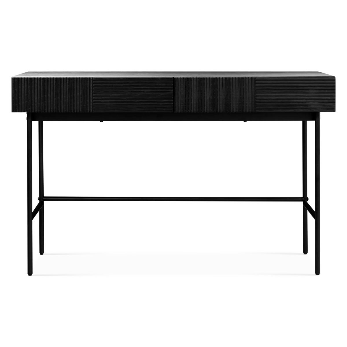 Cannelle - Natural or Black Oak Desk