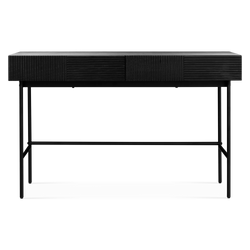 Cannelle - Natural or Black Oak Desk