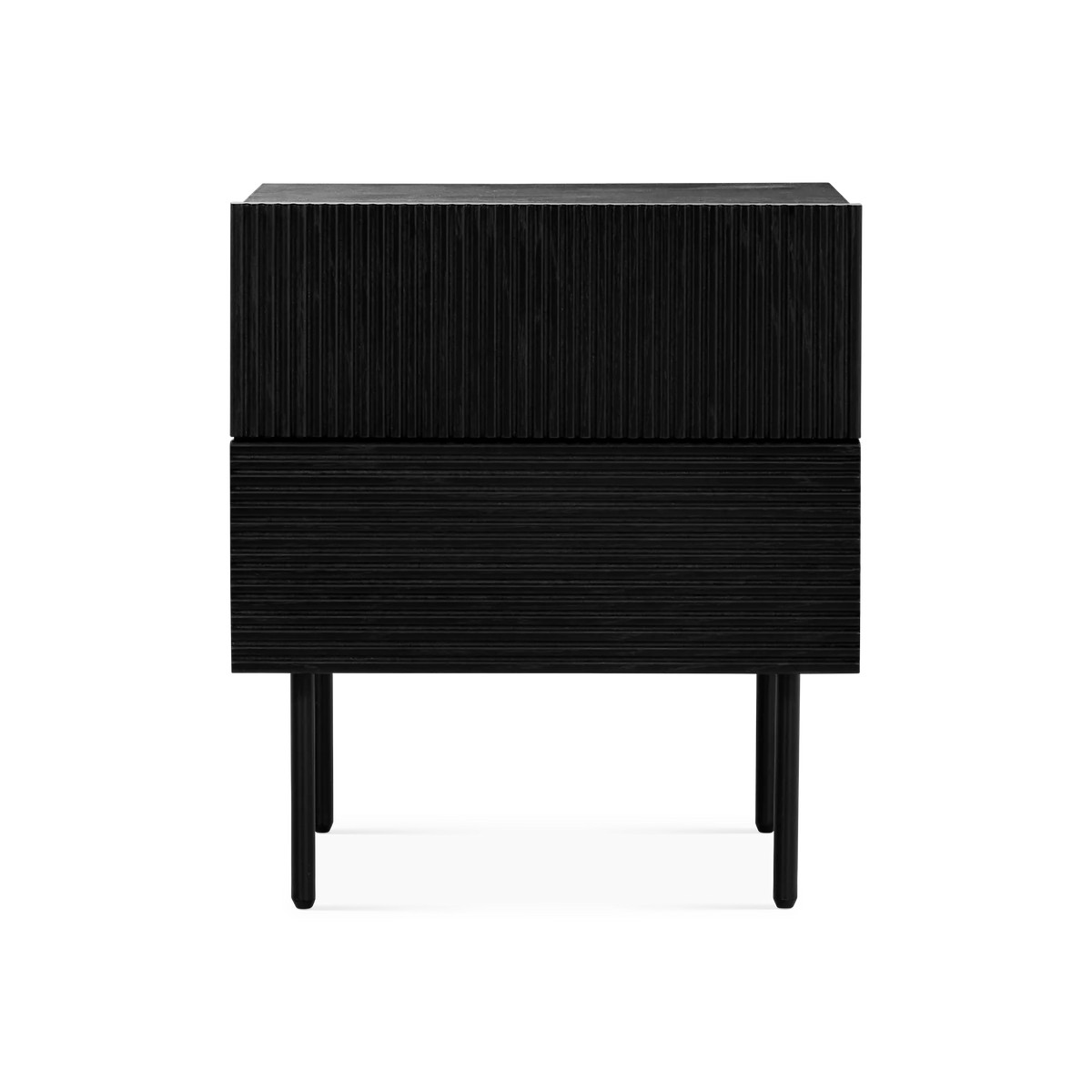 Cannelle - Wooden 2-Drawer Nightstand