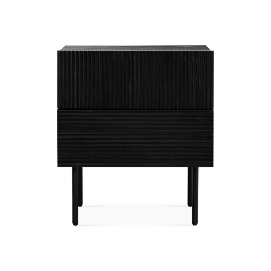 Cannelle - Wooden 2-Drawer Nightstand