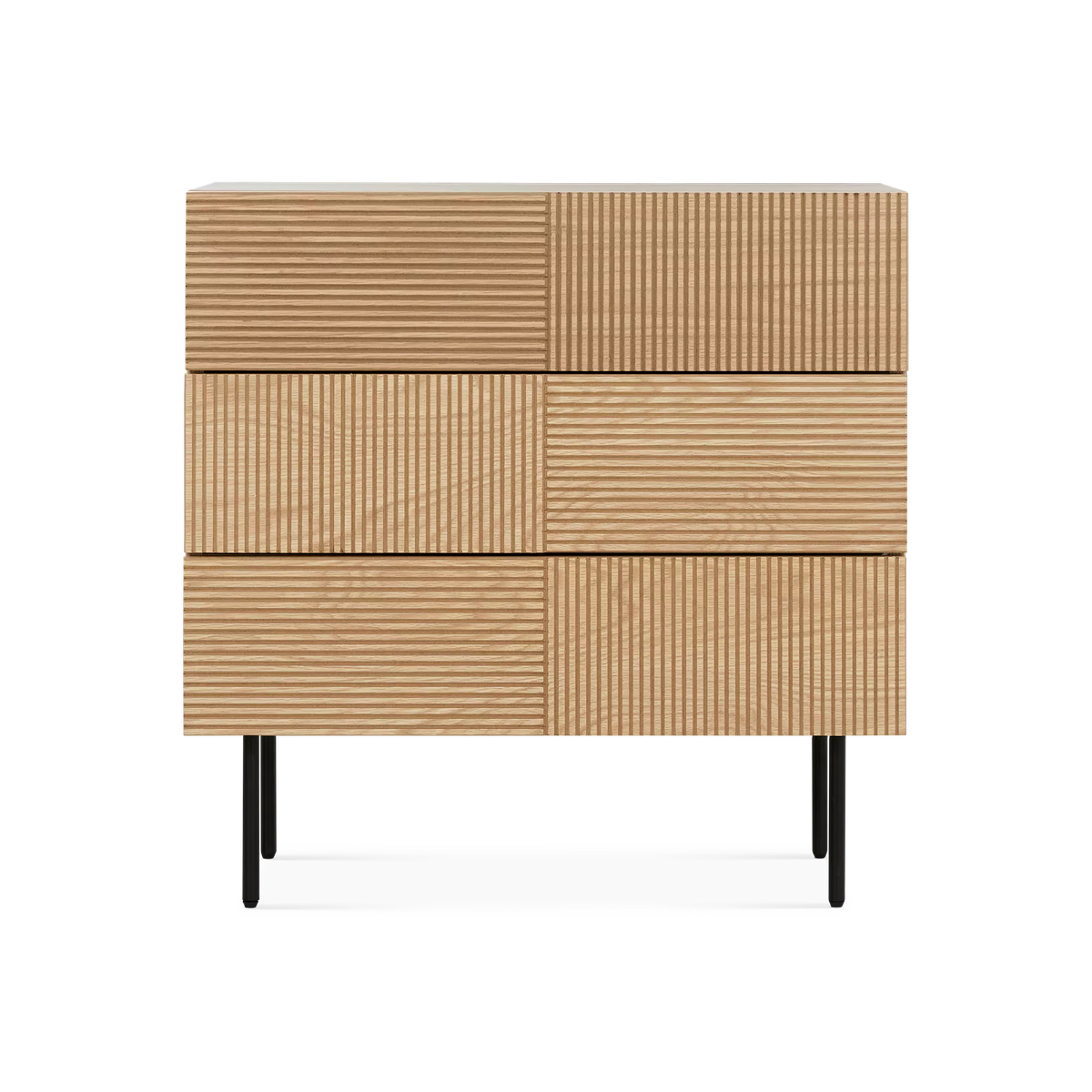 Cannelle - Wooden 3-Drawer Dresser