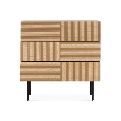 Cannelle - Wooden 3-Drawer Dresser