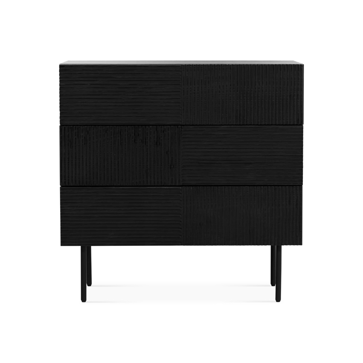 Cannelle - Wooden 3-Drawer Dresser