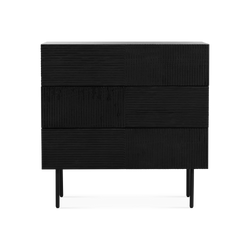 Cannelle - Wooden 3-Drawer Dresser