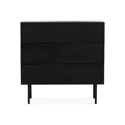 Cannelle - Wooden 3-Drawer Dresser