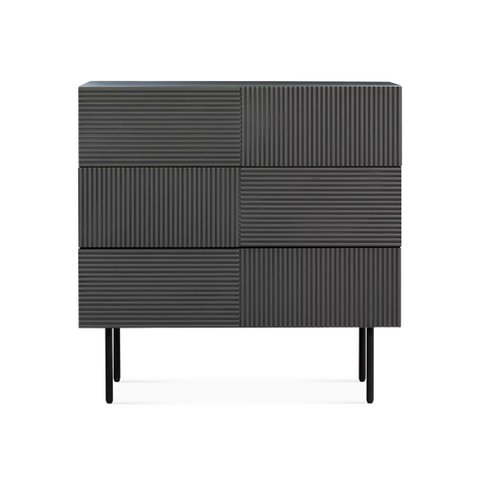 Cannelle - Wooden 3-Drawer Dresser