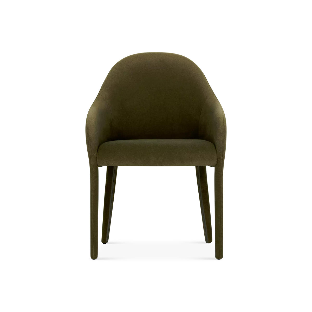 Luna - Fabric-Upholstered Dining Chair
