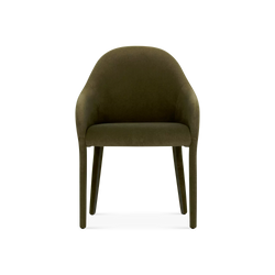 Luna - Fabric-Upholstered Dining Chair