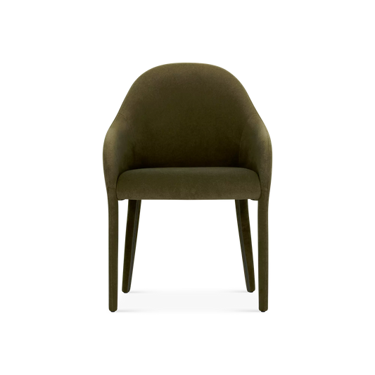 Luna - Fabric-Upholstered Dining Chair