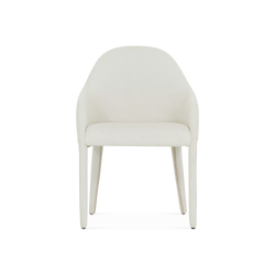 Luna - Fabric-Upholstered Dining Chair