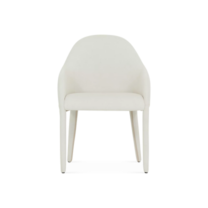 Luna - Fabric-Upholstered Dining Chair