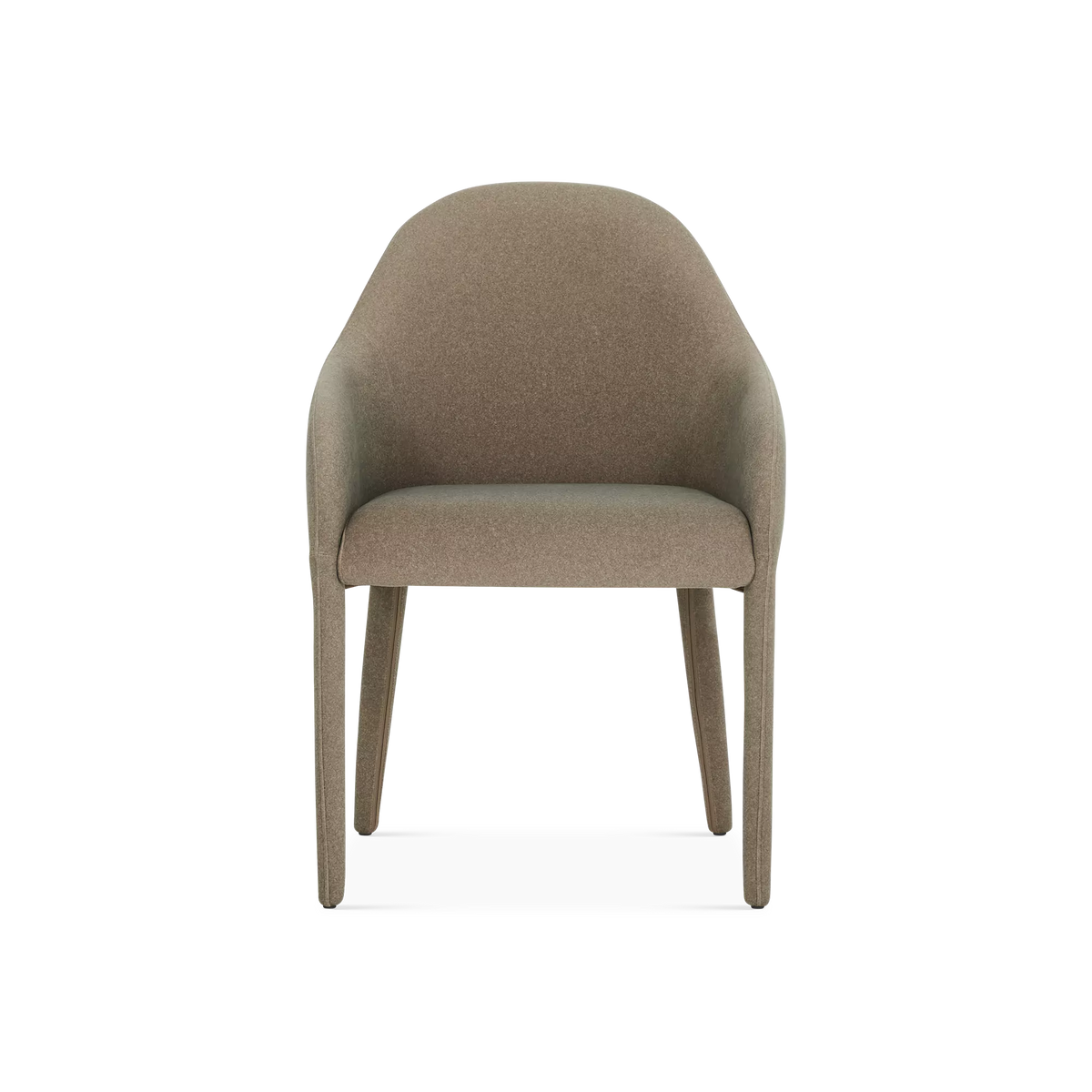 Luna - Fabric-Upholstered Dining Chair