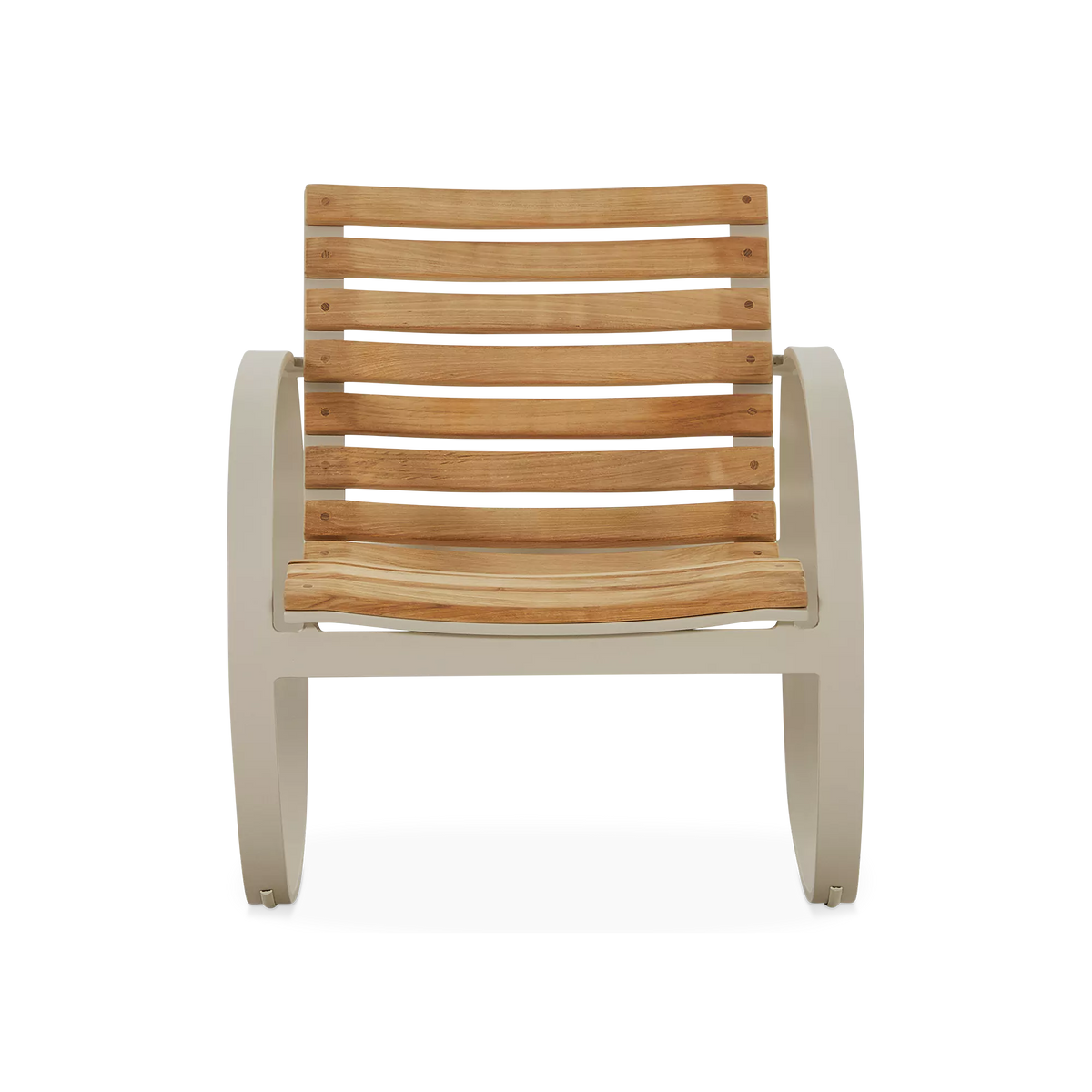Parc - Fauteuil extérieur en teck par Cane-line