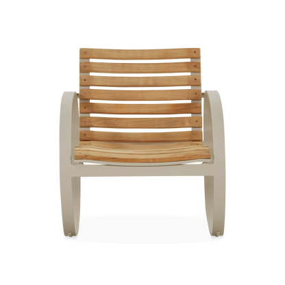 Parc - Fauteuil extérieur en teck par Cane-line