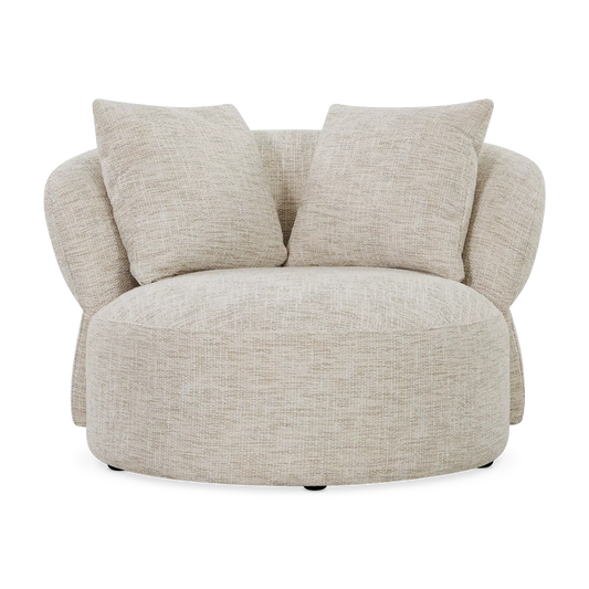 Amora - Fabric Swivel Armchair