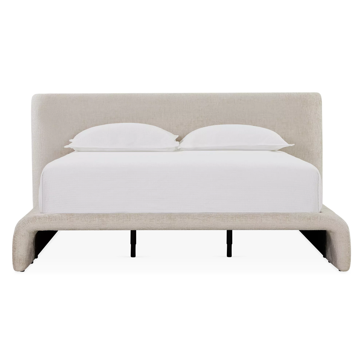 Jonathan  - Fabric-Upholstered Bed