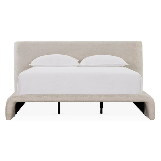Jonathan  - Fabric-Upholstered Bed