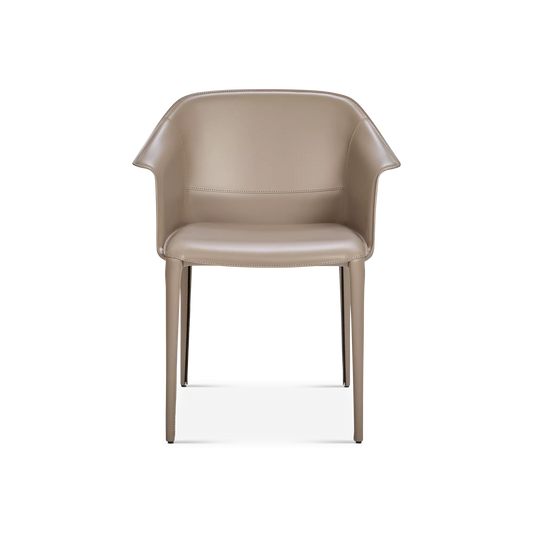 Zuleika - Leather Dining Chair