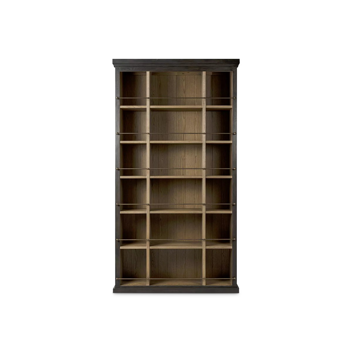 Alistair - Oak Wood Bookcase by Four Hands