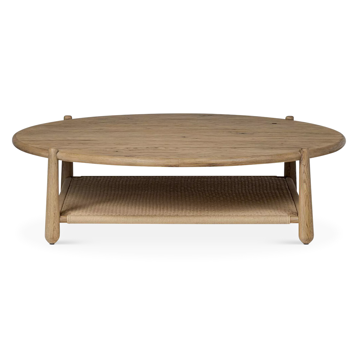 Salvador - Table basse en chêne rescié par Four Hands