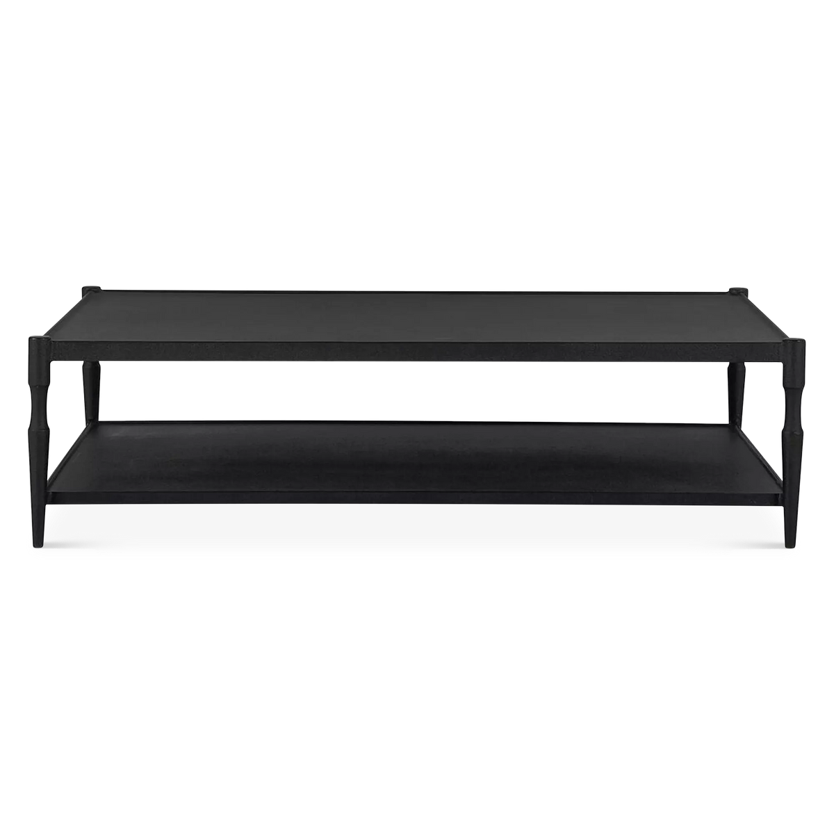 Augusta - Textured Iron Coffee Table by Four Hands