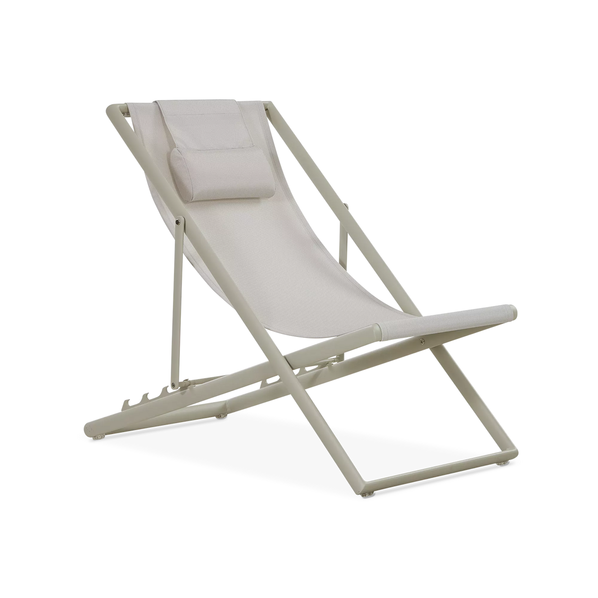 Holiday - Chaise transat extérieure en aluminium