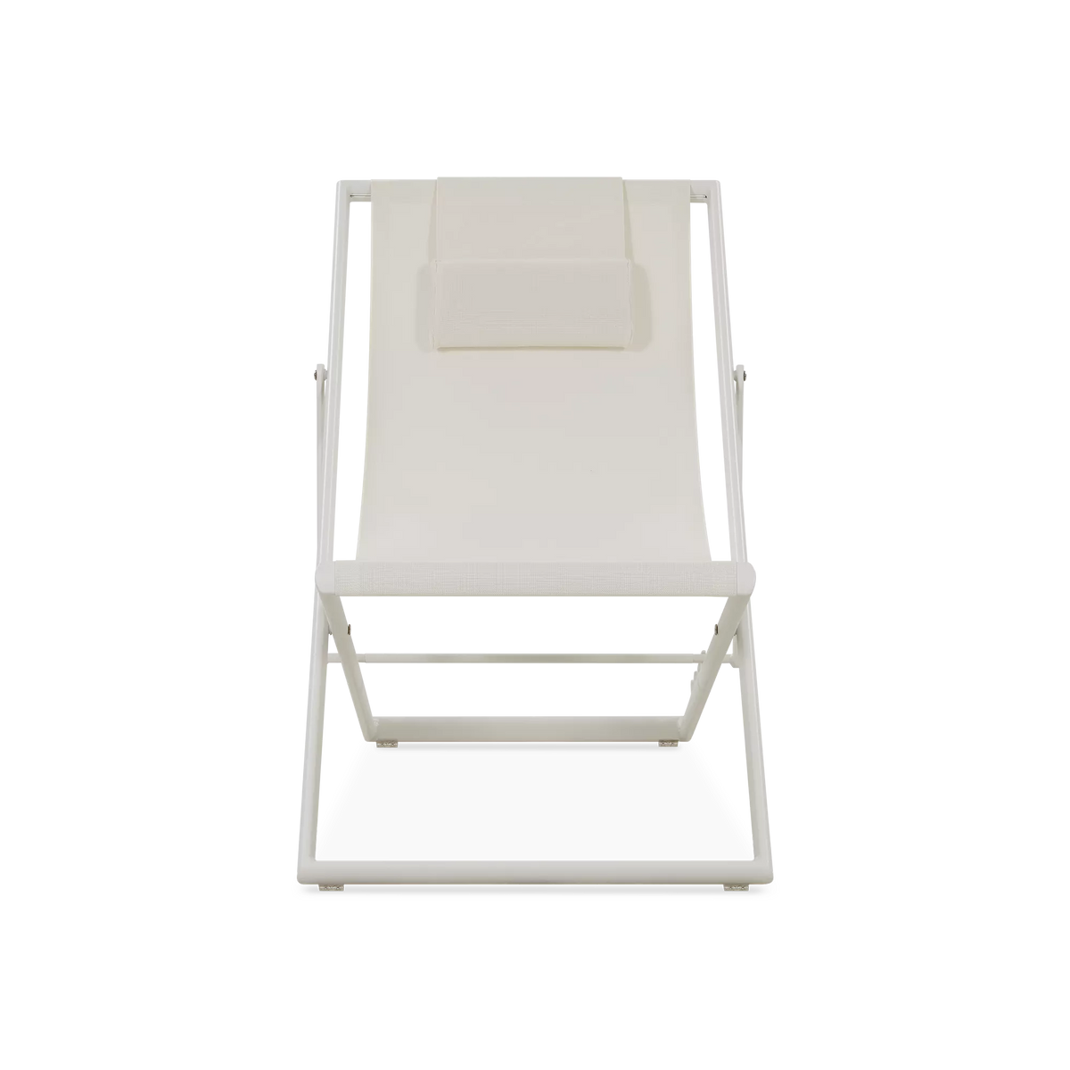 Holiday - Chaise transat extérieure en aluminium