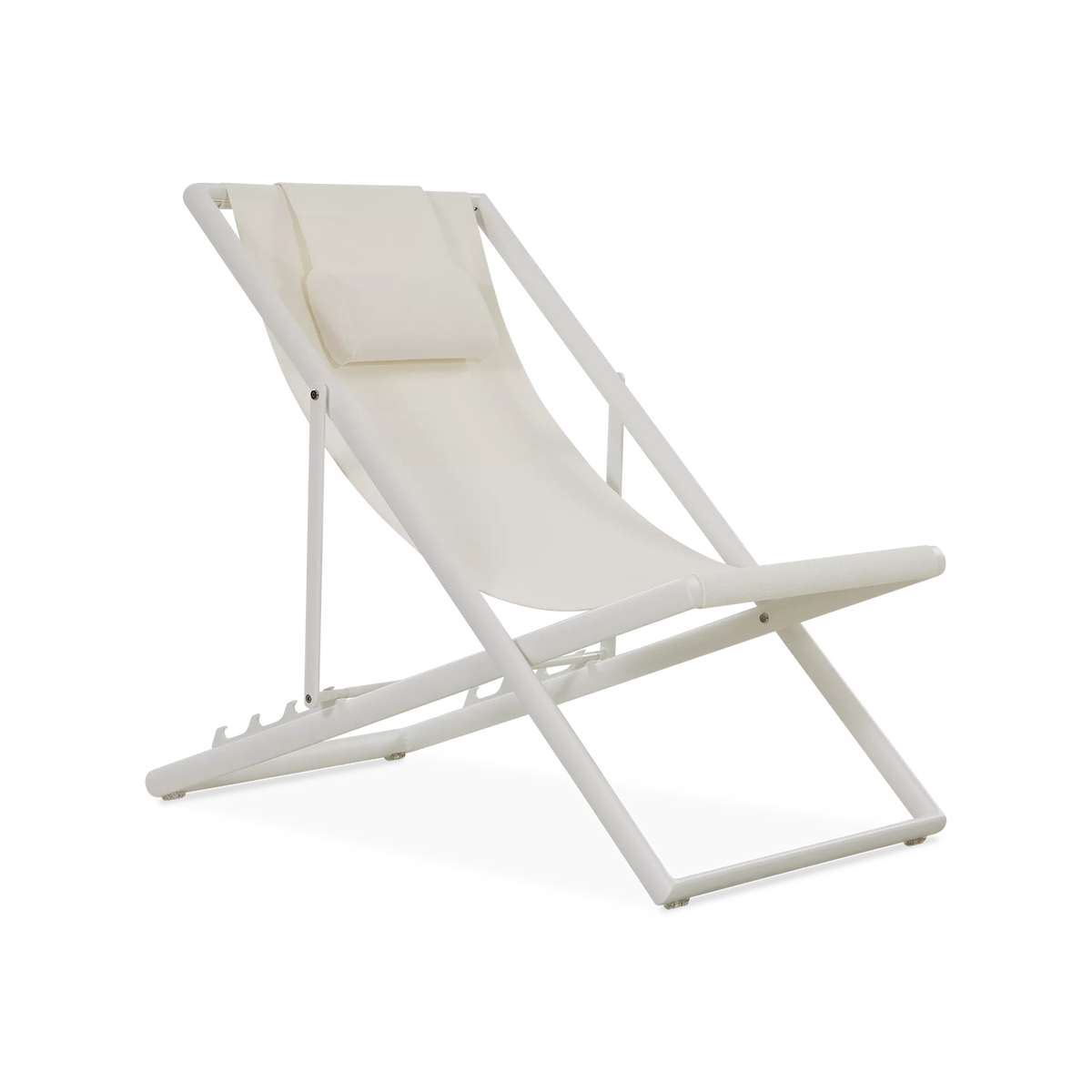 Holiday - Chaise transat extérieure en aluminium