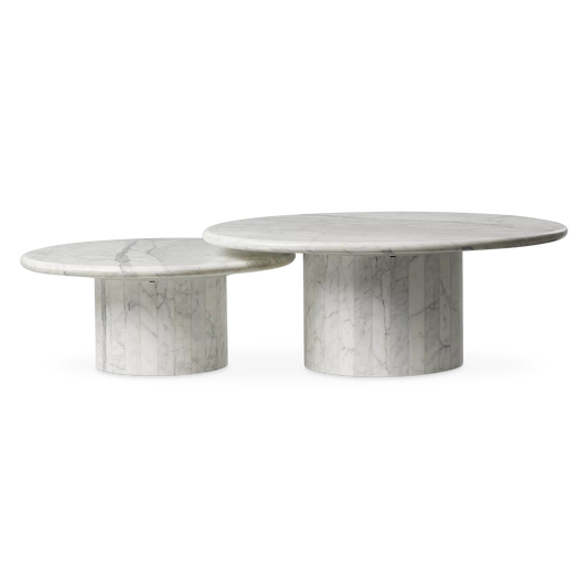 Stuart - Ensemble de tables basses par Four Hands
