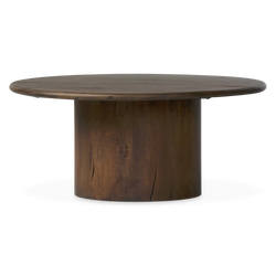 Stuart - Round Coffee Table by Four Hands