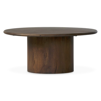 Stuart - Round Coffee Table by Four Hands