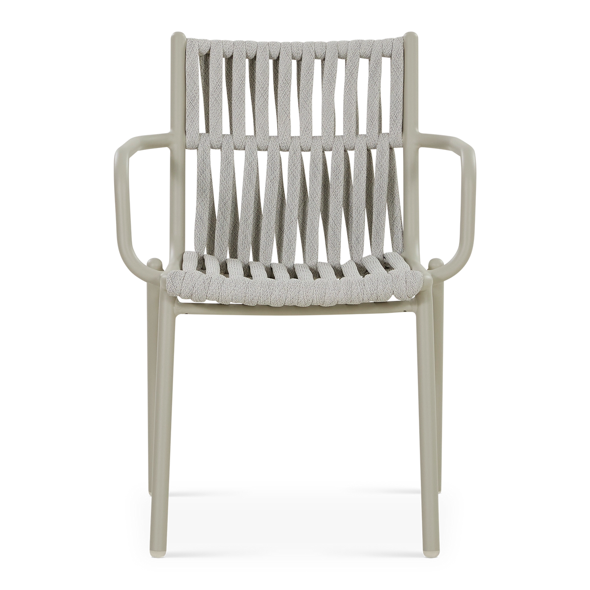 Réglisse - Outdoor Rope Chair Without Arms
