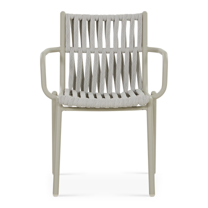 Réglisse - Outdoor Rope Chair Without Arms