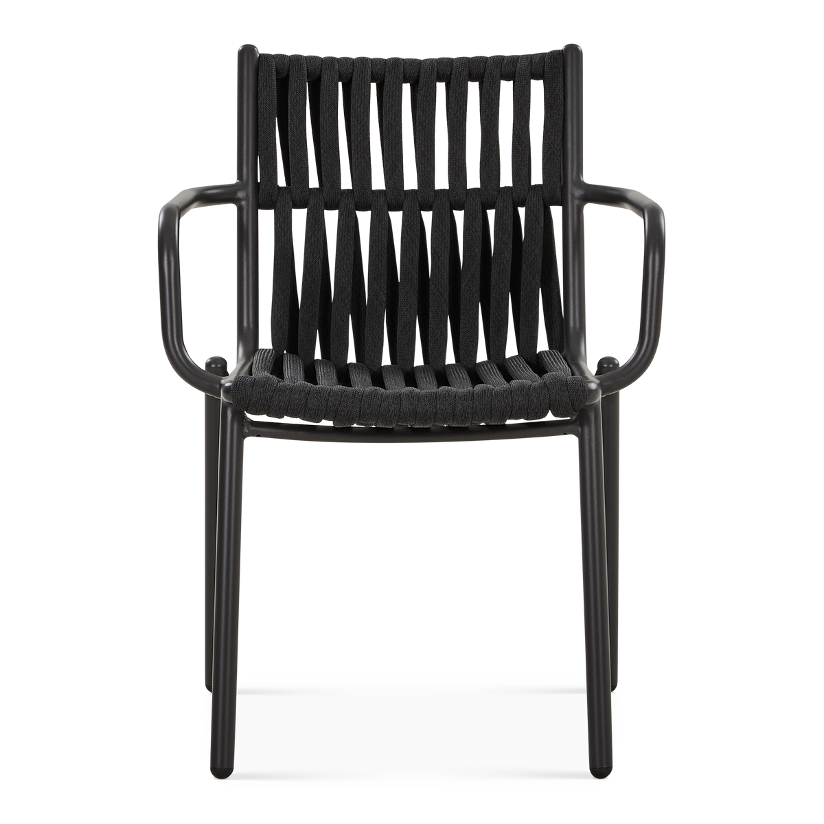 Réglisse - Outdoor Rope Chair Without Arms