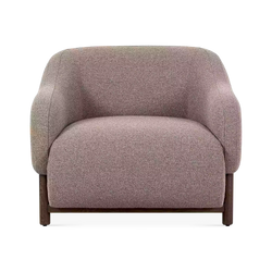 Audrey - Fauteuil en oléfine recyclé par Four Hands