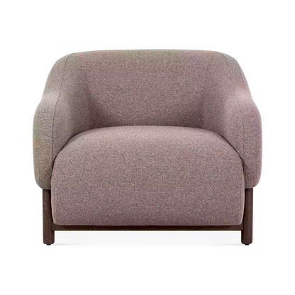 Audrey - Fauteuil en oléfine recyclé par Four Hands