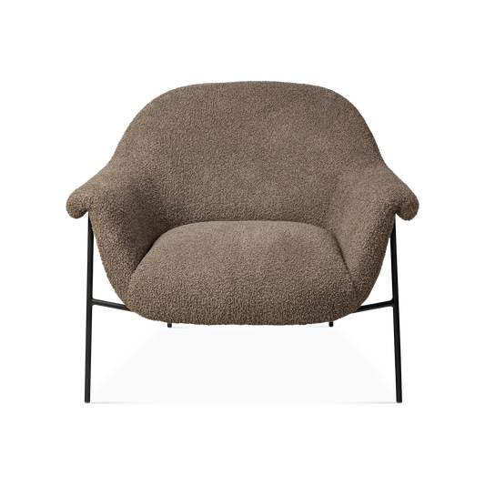 Suerte - Brown Fabric Upholstered Armchair by Four Hands