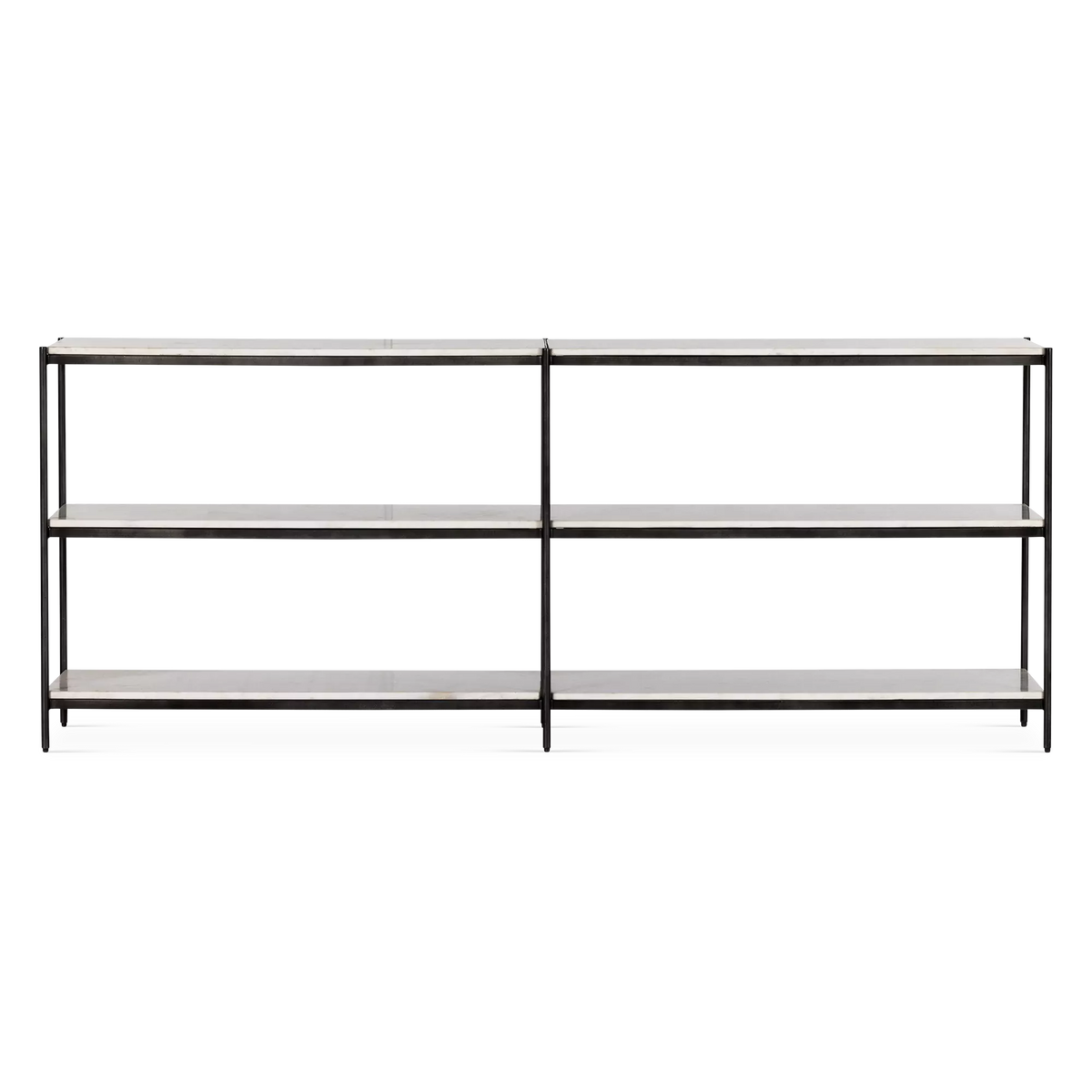 Felix - Console en marbre par Four Hands