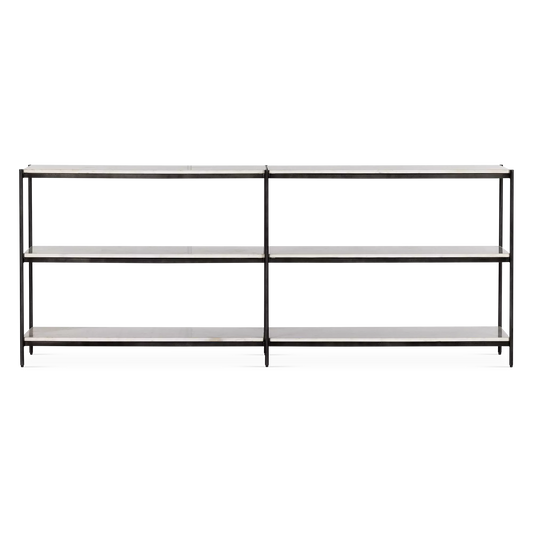 Felix - Console en marbre par Four Hands
