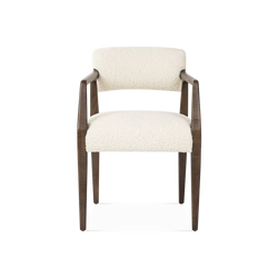 Tyler - Faux Shearling Chair by Four Hands