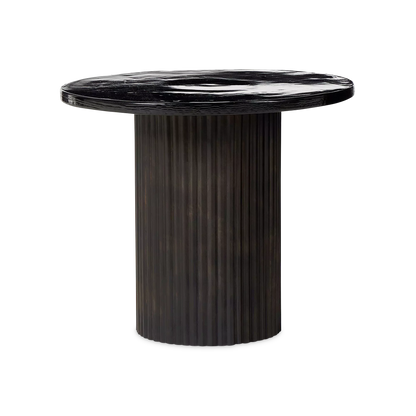 Ruben - Side Table with Round Top by Four Hands