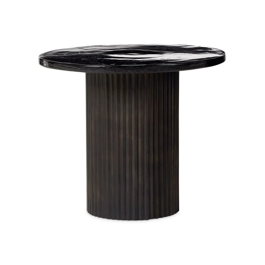 Ruben - Table d’appoint avec plateau rond par Four Hands