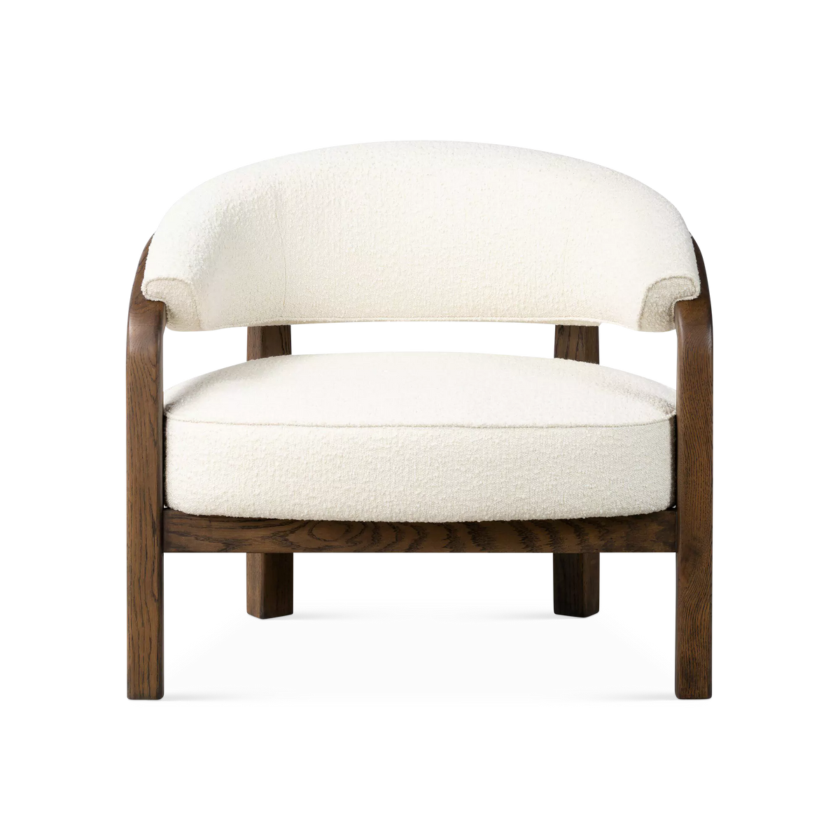 Marci - Solid Oak Armchair by Four Hands