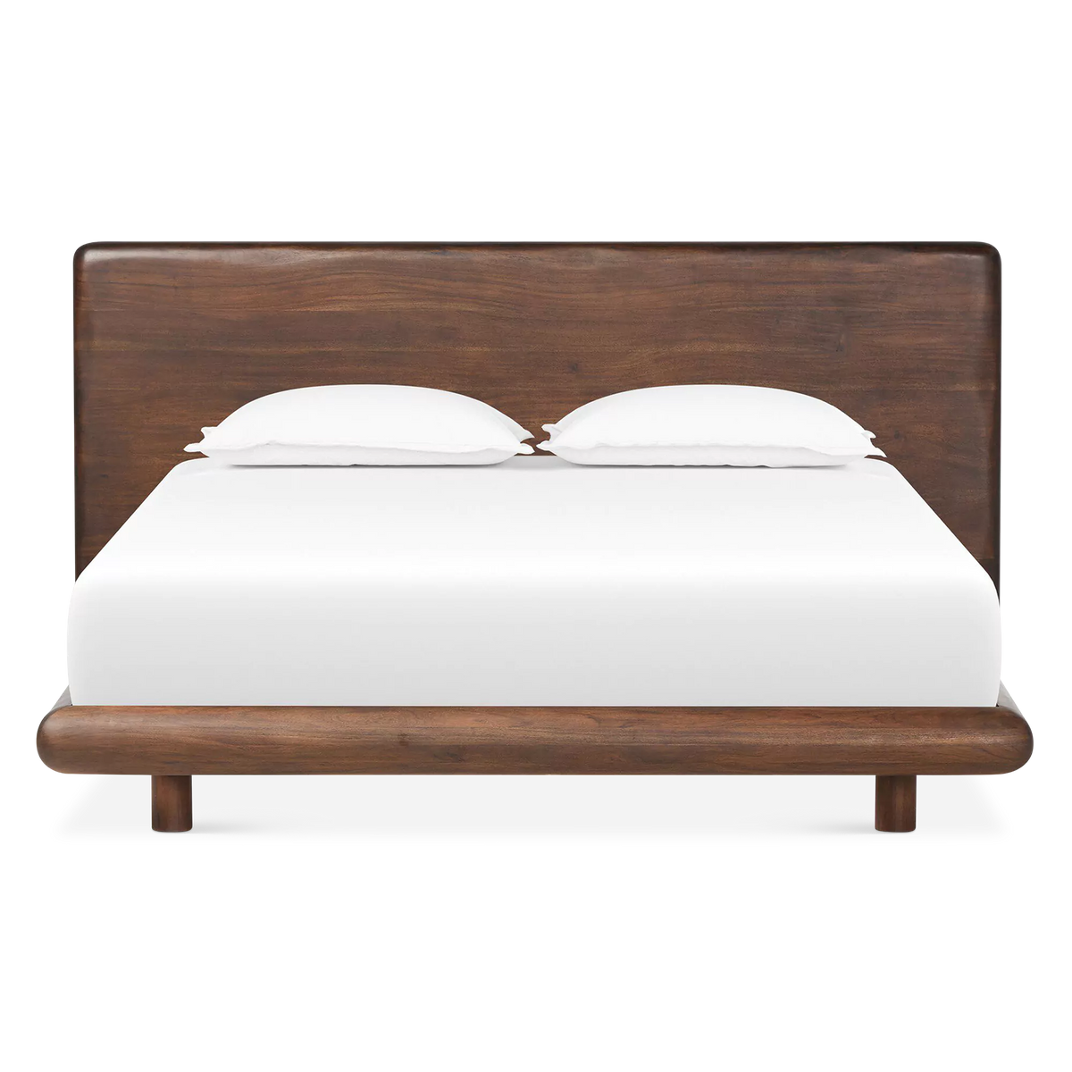 Nigel - Solid Acacia Wood Bed by Four Hands