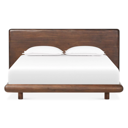 Nigel - Solid Acacia Wood Bed by Four Hands
