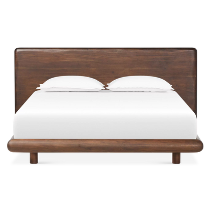 Nigel - Solid Acacia Wood Bed by Four Hands